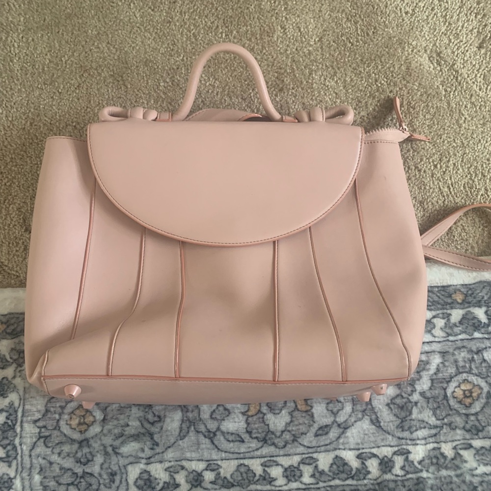 Create & Cultivate Convertible Pink Women's Backpack/Laptop Bag